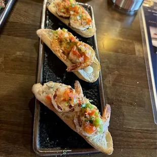 Brocheta De Langostinos