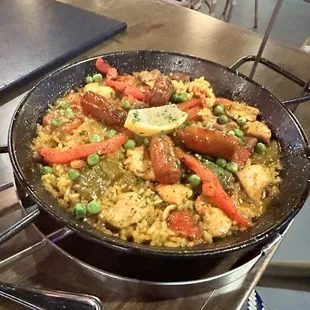 Paella De Carne