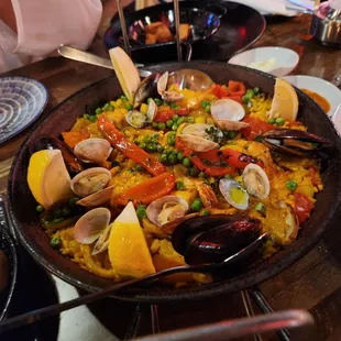 Seafood Paella