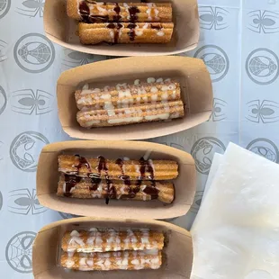 Delicious Churros!! Everyone at our sons bday enjoyed them!!