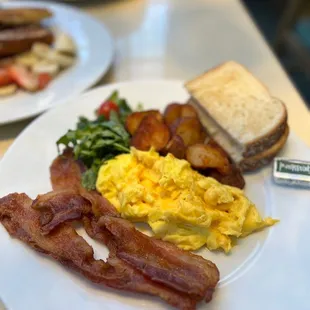 Two Two Cage Free Eggs Any Style ($16)