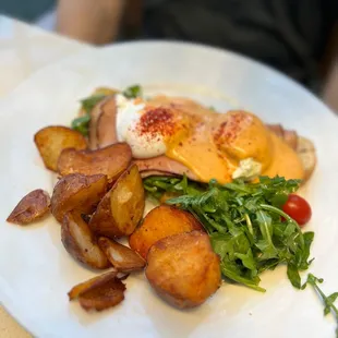 SoCal Benedict ($20)