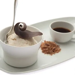 Affogato Al Cioccolato