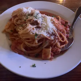 Linguine Allo Scoglio