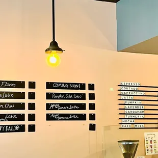 Menu inside