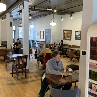 Interior View of business