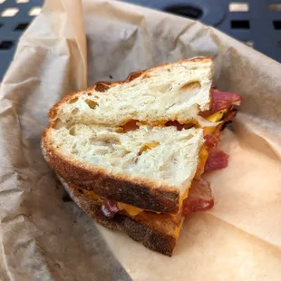 Wilbur sandwich seemed smaller than I remember.