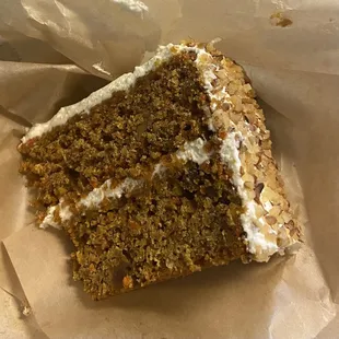 Cake By The Slice - Carrot cake