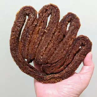 This palmier continues to be one of my favorites. Flaky, buttery, crunchy sweetness.