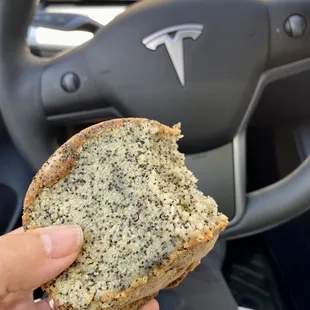 Wow, the Lemon Poppyseed Cake taste just like my Grandma's