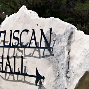 Tuscan Hall