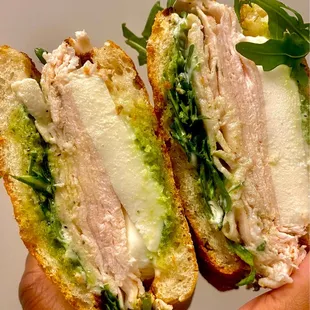 Chicken Pesto Sandwich