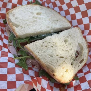 Big LaTTanzio - Italian BLT Sandwich