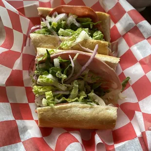 Wells Street Italian Sub - $12