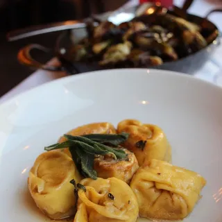 Roasted Butternut Squash Cappellacci