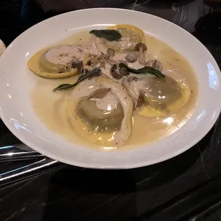 Roasted Mushroom Ravioli