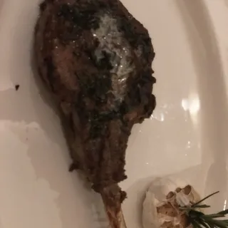 Sage Crusted Veal Chop