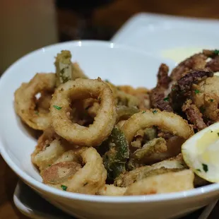 Calamari Fritte