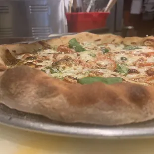 Margherita pizza