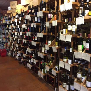 Vast variety of Wines/Beer