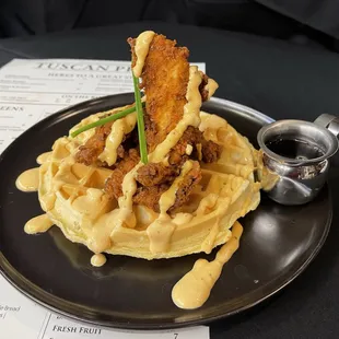 Brunch - Chicken and Waffles