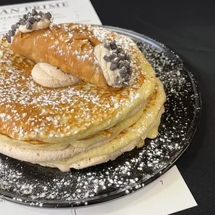 Brunch - Holy Cannoli Pancakes
