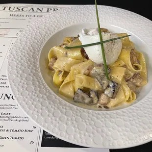 Brunch - Breakfast Pasta