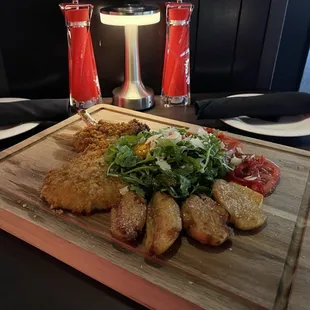 Special - Pork Chop Milanese