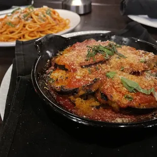 Entree - Eggplant Parmesan