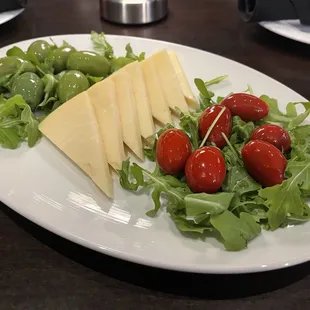 Appetizer - Olives and Provolone