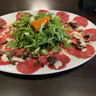 Beef Carpaccio*