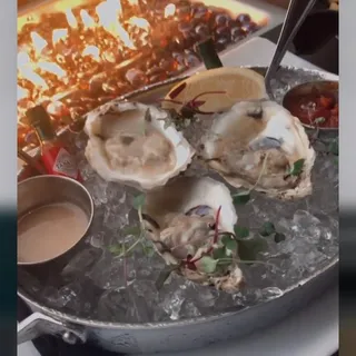 Oysters on the Half
