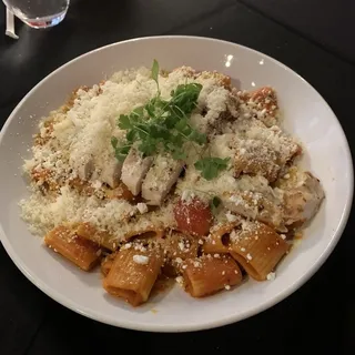 Rigatoni Arrabiata