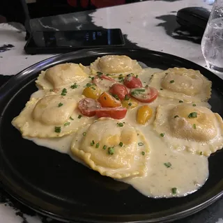 Lobster Ravioli