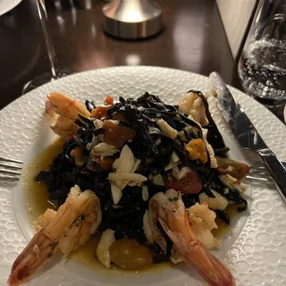 Squid Ink Linguini