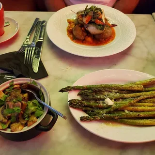 Asparagus Parmesan