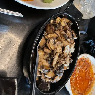 Wild Sauteed Mushrooms