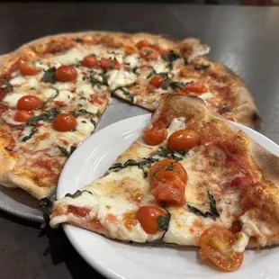 Pie was good but crust was a bit soggy.
