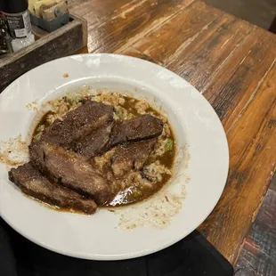 DWagyu Short Ribs w/ Risotto