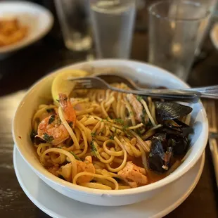 Cioppino (seafood) Pasta