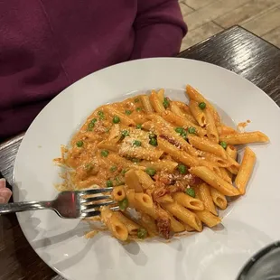 Vodka pasta