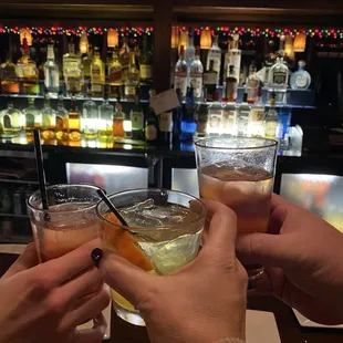 Cheers to Joe the bartender!