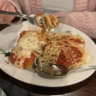 Eggplant rollitini