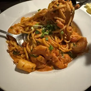 Shrimp Diablo