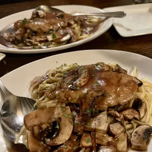 Chicken Marsala