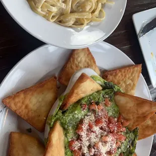 Spinach Artichoke Fromagio