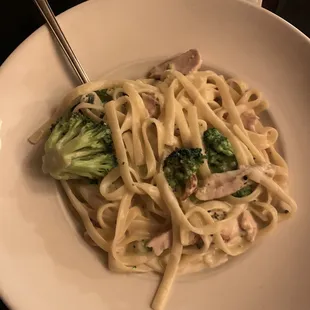 Blackened Chicken Alfredo