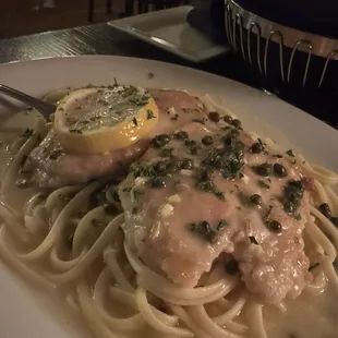 Chicken Piccata