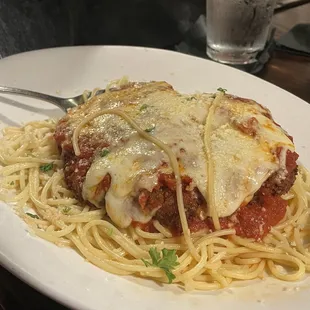 Chicken Parm Sandwich