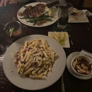Tuscan Chicken Pasta